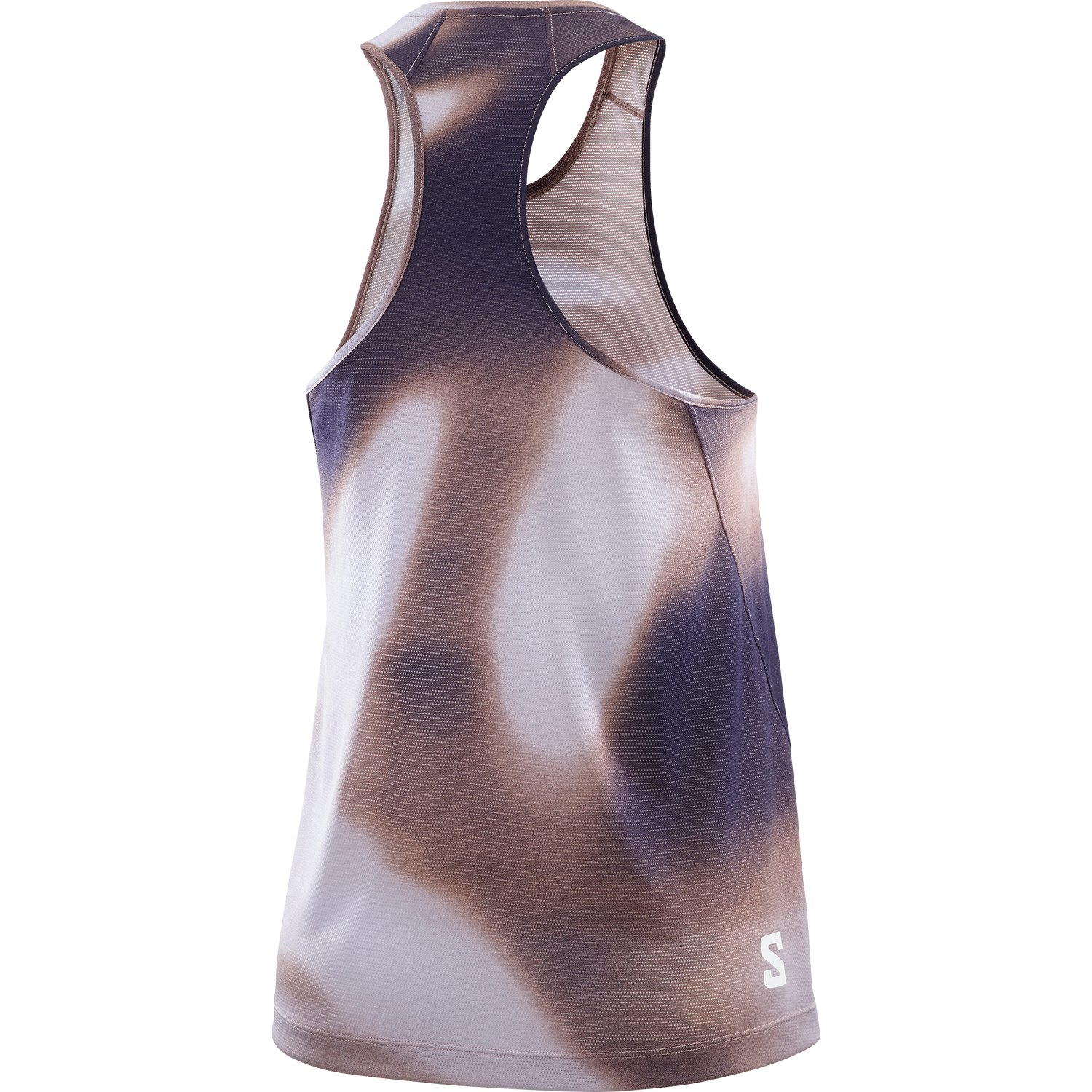 W Salomon Shakeout Core Tank GFX