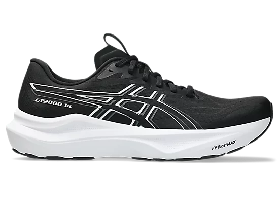 Men's Asics GT-2000 14 Black White