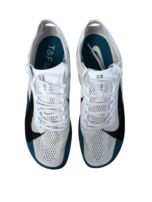 Nike ZoomX Dragonfly 2 Elite white green