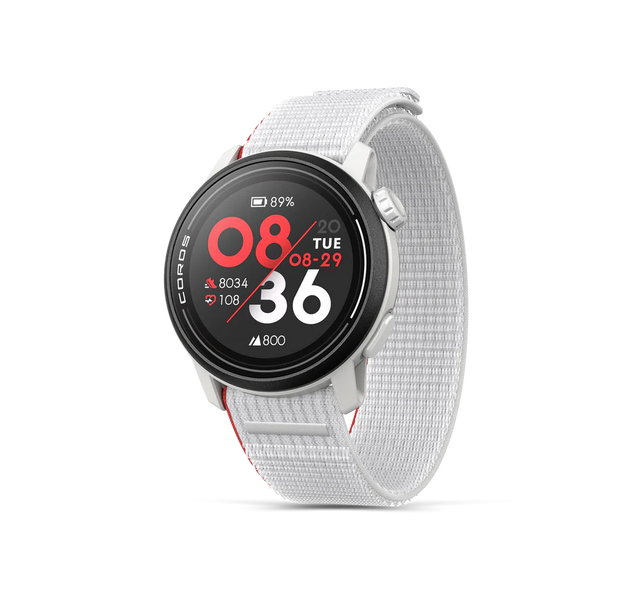 Coros Pace 3 White Chalk - Nylon Band