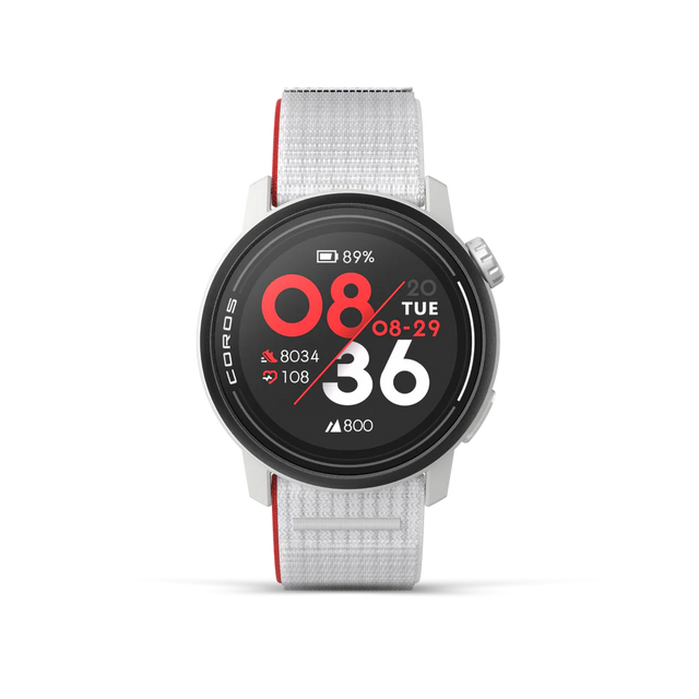 Coros Pace 3 White Chalk - Nylon Band