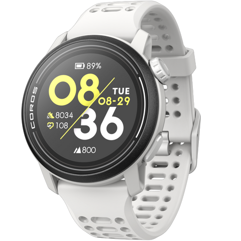 Coros Pace 3 White - Silicone Band