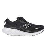 Womens Saucony Guide 18 Wide Black White