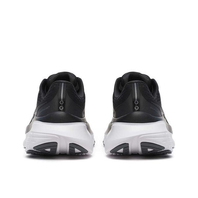 Womens Saucony Guide 18 Wide Black White