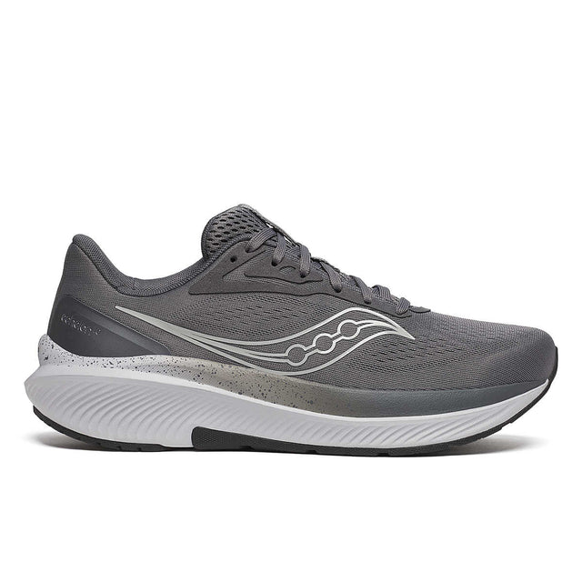 M Saucony Echelon 10 Wide Carbon Silver