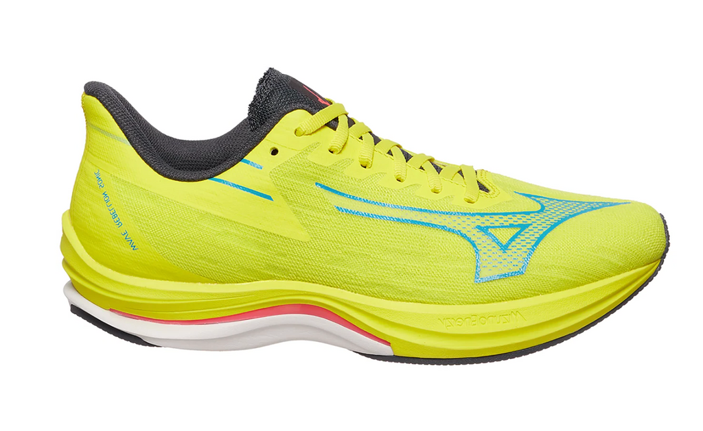 Mizuno wave outlet x10 giallo