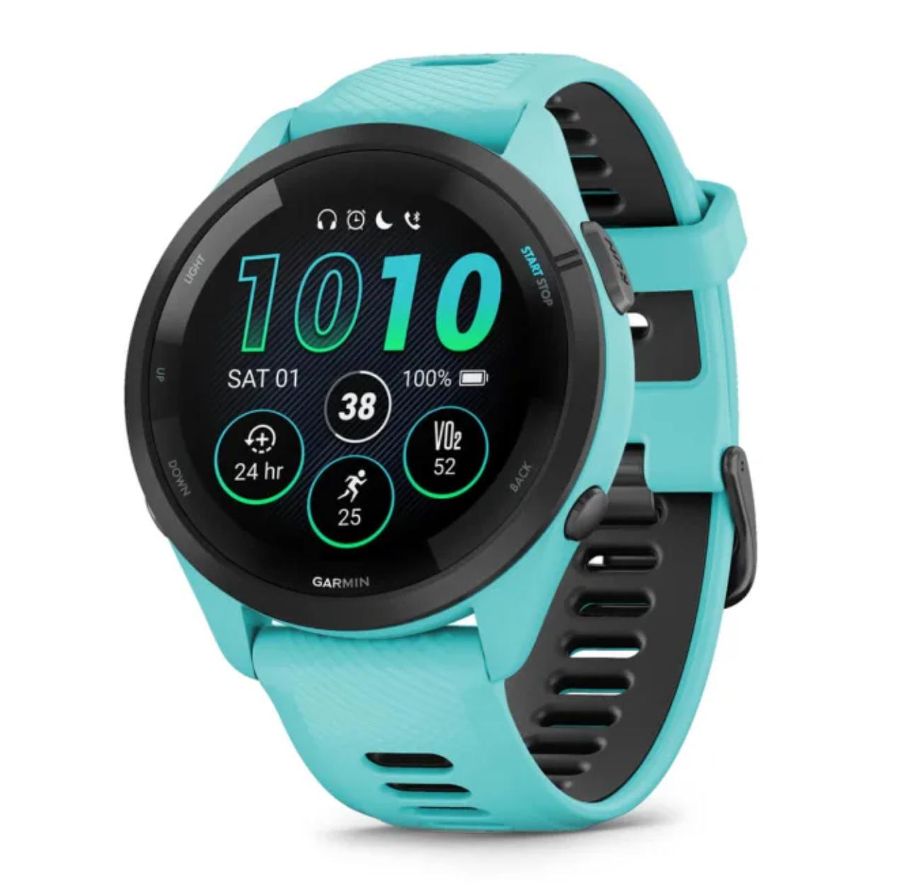 Garmin Forerunner® 265 Running Smartwatch, Colorful AMOLED