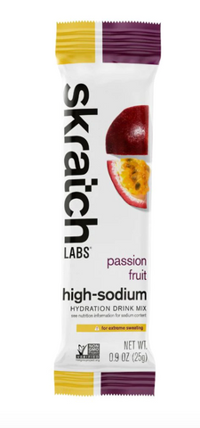 Skratch High Sodium Hydration Mix- Packets