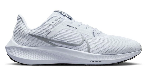 Nike pegasus white sales