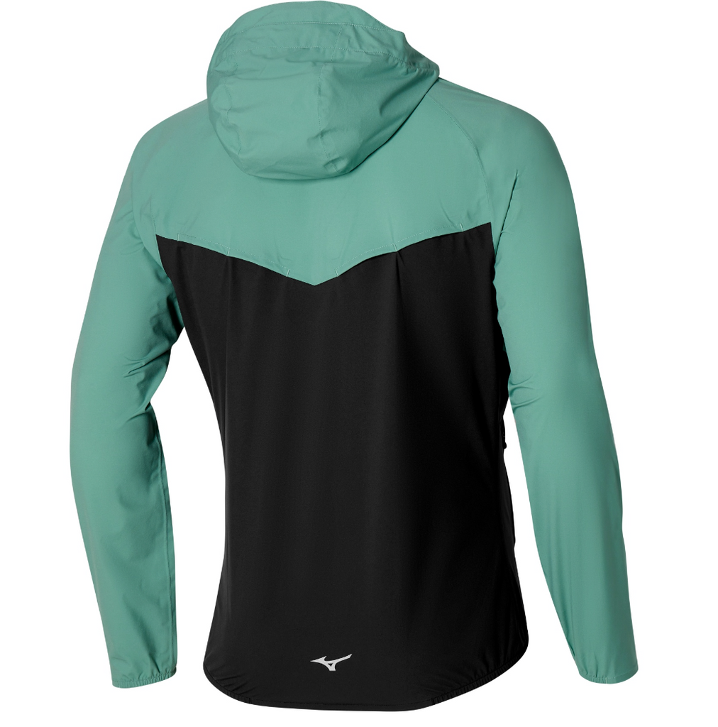 M Mizuno Waterproof 20K ER Jacket Frontrunners Footwear