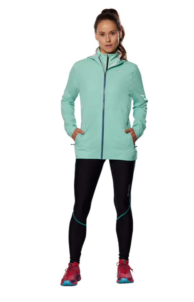 W Mizuno Waterproof 20k ER Jacket Frontrunners Footwear