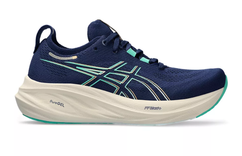 Asics gel foundation 8 donna oro online