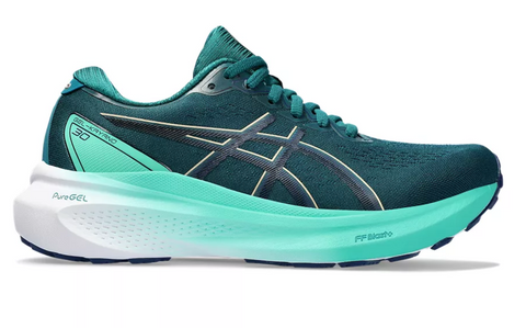Asics Gel Kayano 30 Women s Rich Teal Blue Expanse