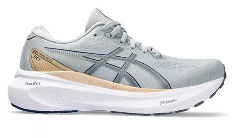 Asics Women s Gel Kayano 30 Piedmont Grey Gris Blue 6 Regular