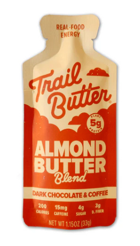 Trail Butter Dark Choc/Coffee Single Serve