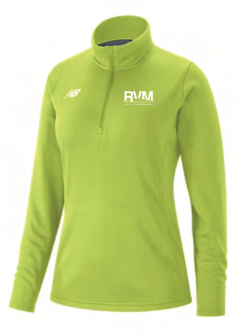 W New Balance Thermal Half Zip - RVM