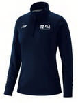 W New Balance Thermal Half Zip - RVM