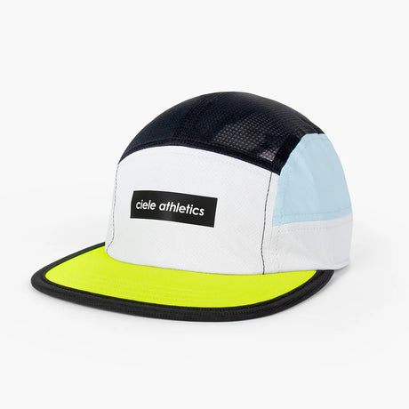 Ciele GOCap-Field-IconicBar - White Black