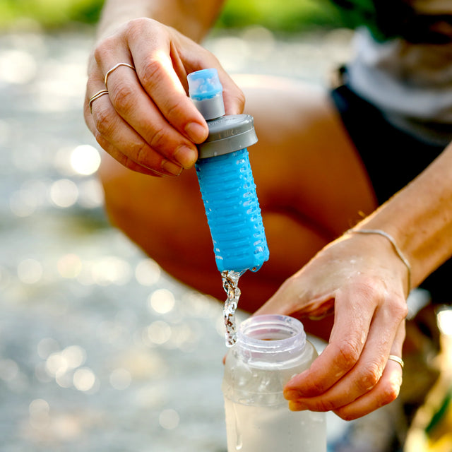 Hydrapak Ultraflask+ Filter Cap