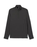 M Vuori Ease Performance 1/2 Zip 2.0 Charcoal Heather