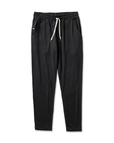 Men's Vuori Ponto Performance Pant Black Heather