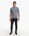 Men's Vuori Ponto Performance Pant Black Heather