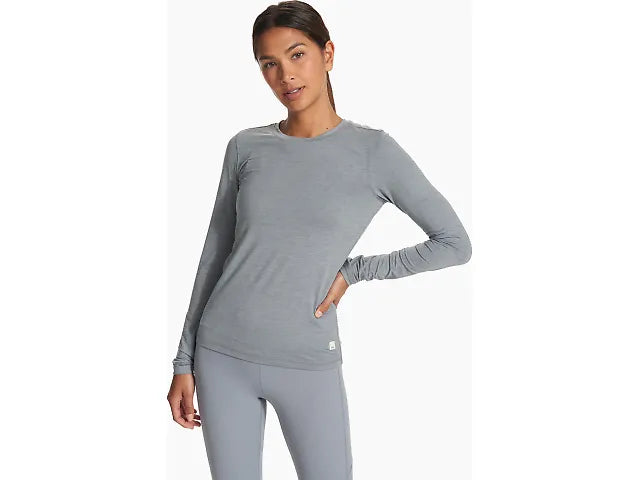 W Vuori L/S Lux Crew