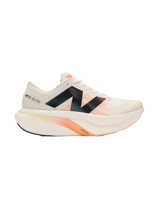 W New Balance FuelCell SC Elite White Beige