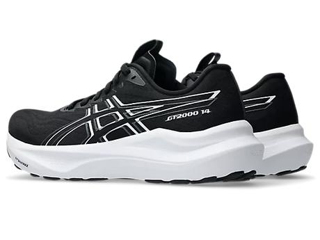 Women's Asics GT-2000 14 Black White