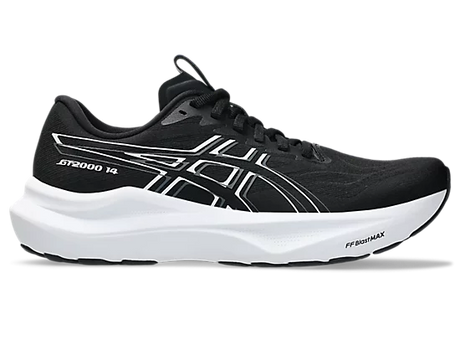 Women's Asics GT-2000 14 Wide Black White