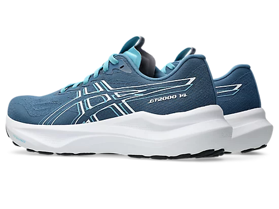 Women's Asics GT-2000 14 Wide Winter Sea White