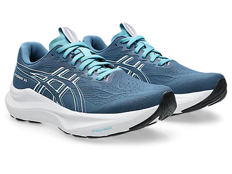 Women's Asics GT-2000 14 Wide Winter Sea White