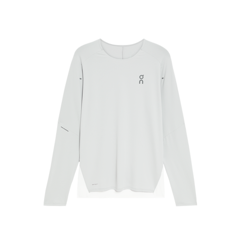 Men's ON Performance Long-T Glacier White