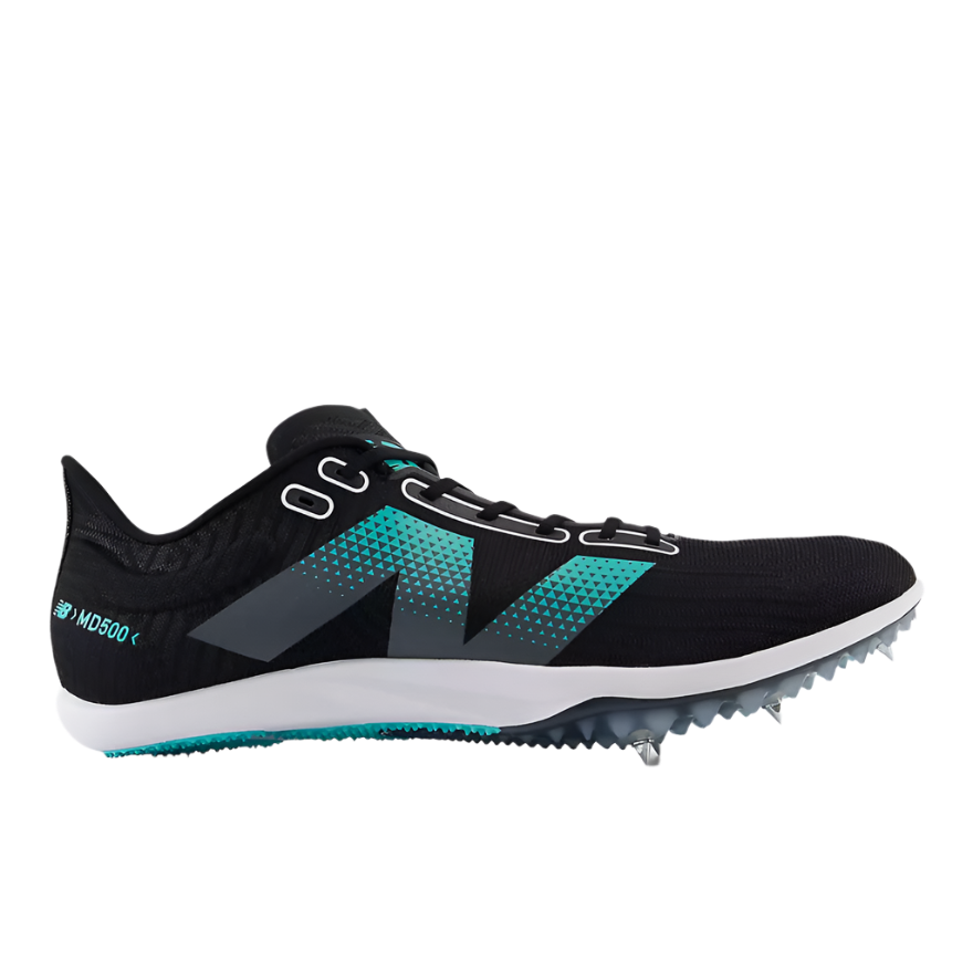 Mens New Balance MMD500B9 Black Cyber Jade