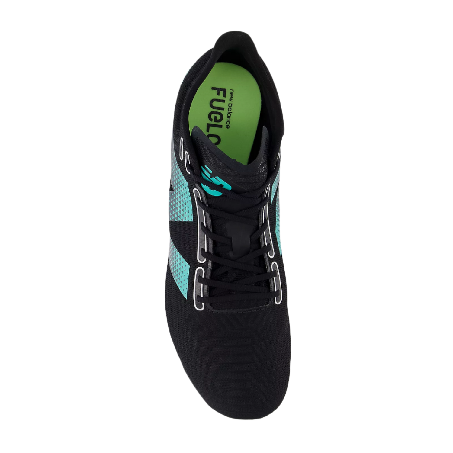 Mens New Balance MMD500B9 Black Cyber Jade