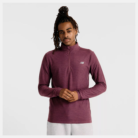 M New Balance Space Dye 1/4 Zip