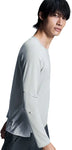 Men's ON Performance Long-T Glacier White