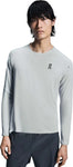 Men's ON Performance Long-T Glacier White