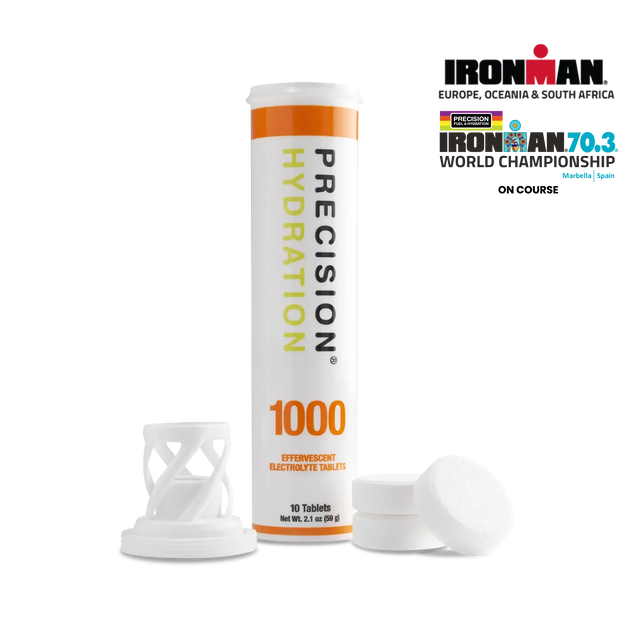 Precision Hydration Electrolyte Tablets - 10 Serve Tube