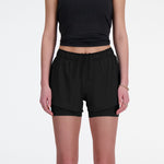 W New Balance RC Seamless 2 In 1 Short 3 inch