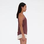 W New Balance Jacquard Slim Tank