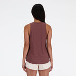 W New Balance Jacquard Slim Tank