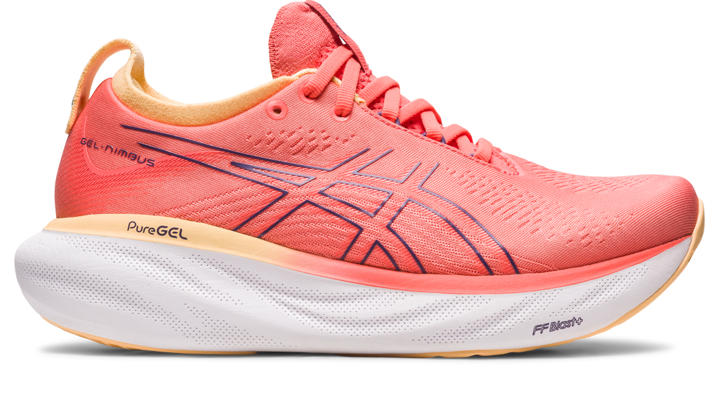 W Asics Gel Nimbus 25 Frontrunners Footwear