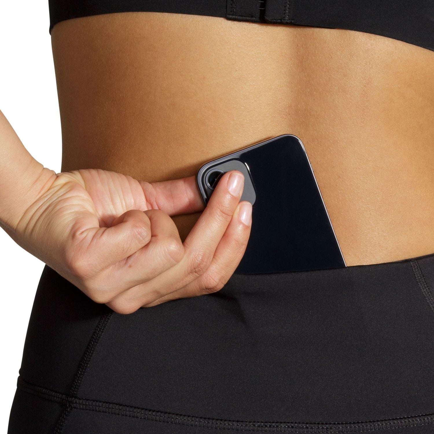 W Brooks Method 8" Short Tight