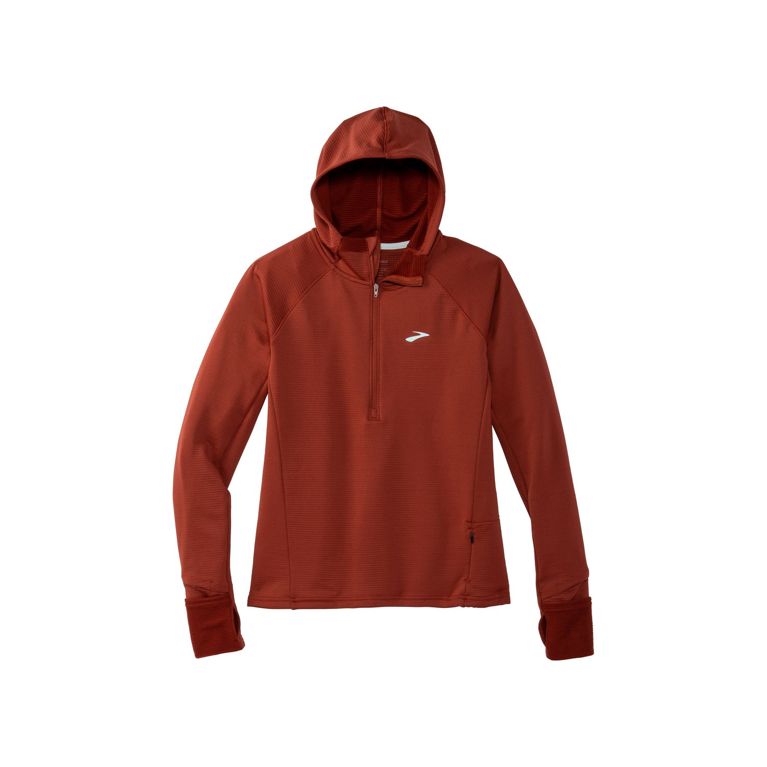 W Brooks Notch Thermal Hoodie 2.0