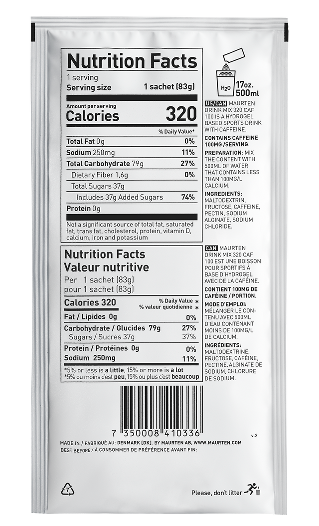 Maurten Drink Mix 320 CAF100