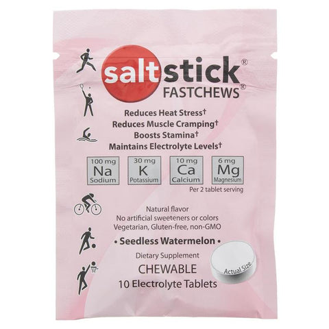 SaltStick FastChews - Watermelon