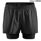 M Craft ADV Essence 5" 2-in-1 Stretch Shorts