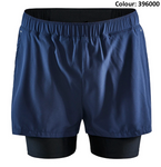 M Craft ADV Essence 5" 2-in-1 Stretch Shorts