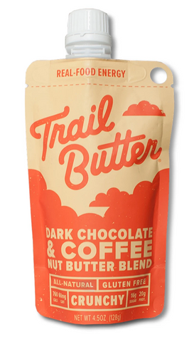 Trail Butter Dark Chocolate/Coffee Re-Sealable Pouch